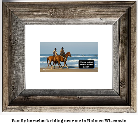 family horseback riding near me in Holmen, Wisconsin